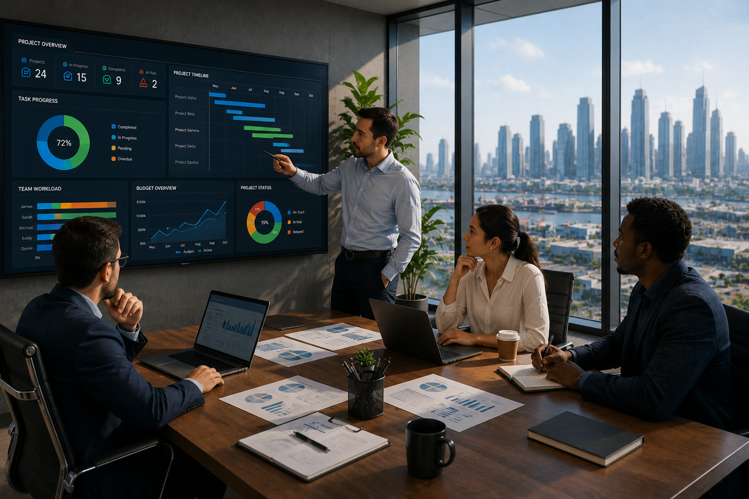 Professional financial and business services