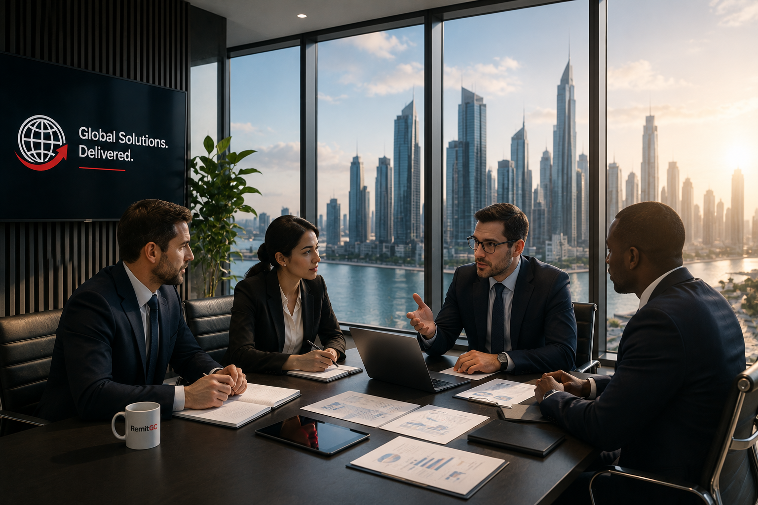RemitGC international financial and business operations